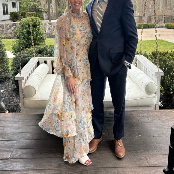 Astrid Dress in Multi - Picture 3 of 3